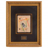 RUSSIAN SUPREMATIST COLLAGE, M