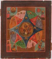 RUSSIAN TEMPURA ICON, MOTHER O
