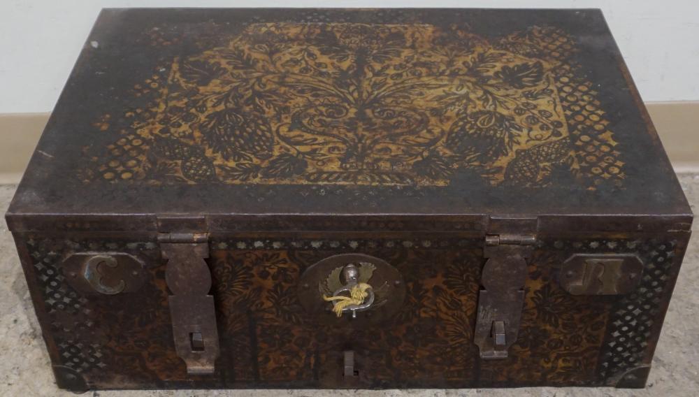 RUSSIAN TOLE DECORATED METAL