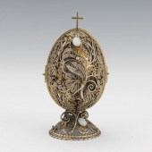 RUSSIAN TRADITIONAL SILVER-GIL