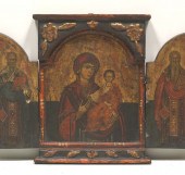 RUSSIAN TRAVELING TRIPTYCH ICO