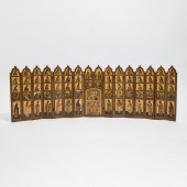 Russian Travelling Iconostasis
