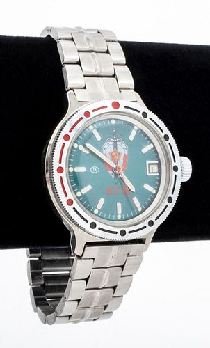 RUSSIAN VINTAGE VOSTOK AMPHIBIA KGB