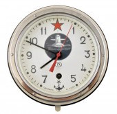 RUSSIAN WALL CLOCK, WITH SUBMA