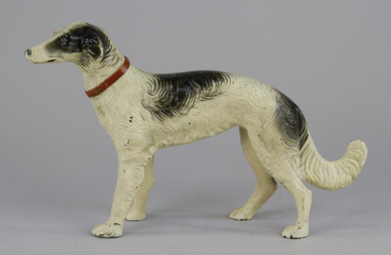 RUSSIAN WOLFHOUND DOORSTOP Hubley