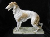Russian Wolfhound Porcelain Fi