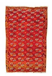 Russian Yomut carpet 3'7'' x 5