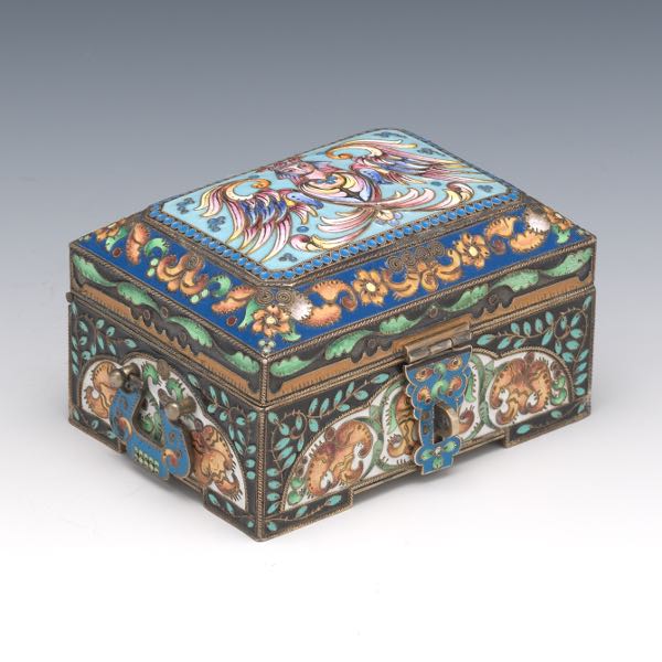 RUSSIN EXPORT FABERGE-STYLE
