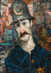 RUSSIN, George, (American, 191