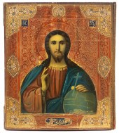 RUSSION ICON ATTR. TO MOSCOW A