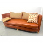Rust colored Vinyl Modernist S