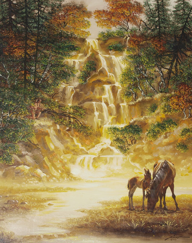 RUST Donald L. (American 1932-):