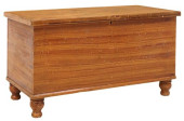 RUSTIC AMERICAN GRAIN-PAINTED