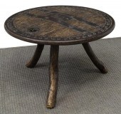 RUSTIC BARREL TOP IRON STRAPPE