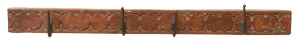 RUSTIC CONTINENTAL FLORAL CARVED