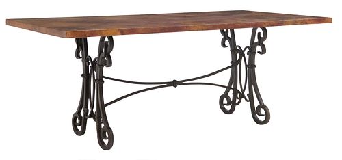 RUSTIC COPPER-CLAD &AMP; WROUGHT