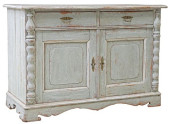 RUSTIC DISTRESSED LIGHT BLUE P