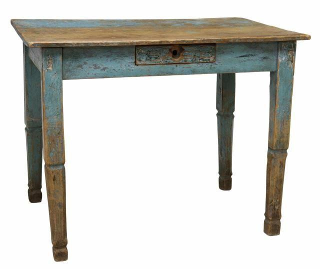 RUSTIC DISTRESSED PAINTED PINE WORK