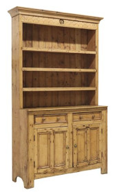 RUSTIC ENGLISH PINE WELSH DRES