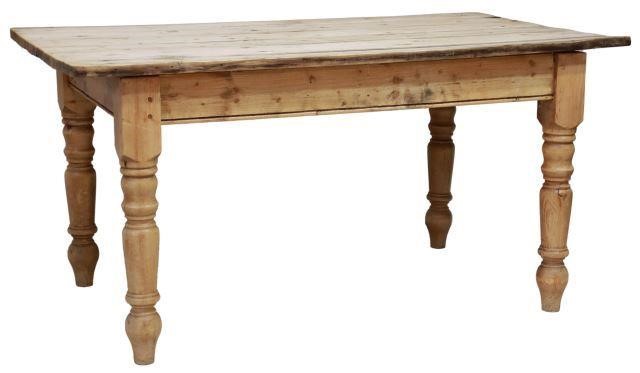 RUSTIC ENGLISH SCRUBBED PINE