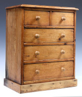 RUSTIC ENGLISH TABLETOP PINE C