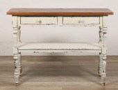 RUSTIC FARMHOUSE STYLE ENTRYWA