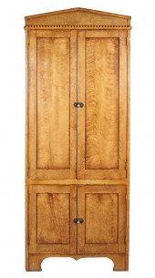 RUSTIC FAUX GRAINED PAINTED CA