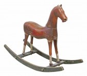 RUSTIC FOLK ART CARVED WOOD CH