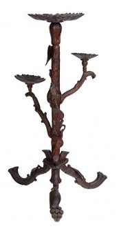 RUSTIC FOLK ART SUNFLOWER AND
