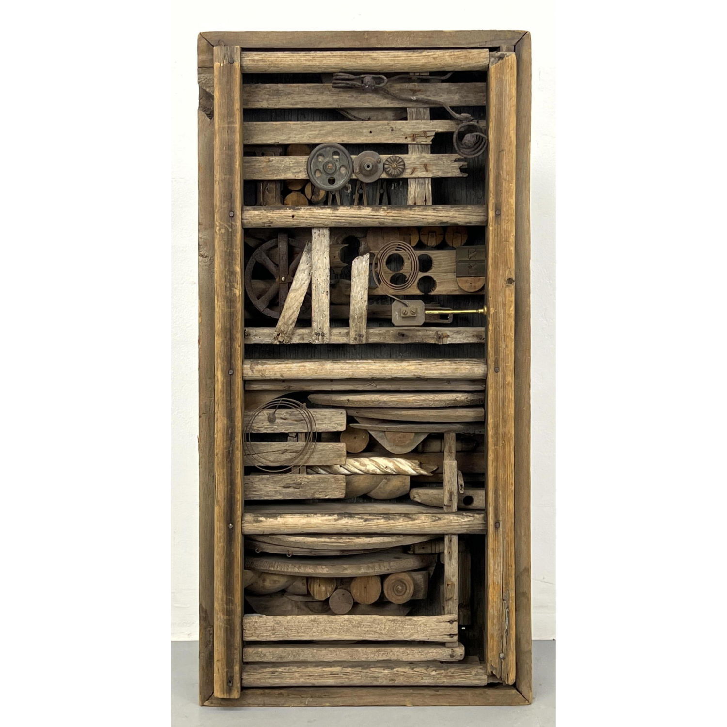 Rustic Found Object Modernist
