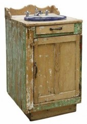 RUSTIC FREESTANDING TALAVERA P