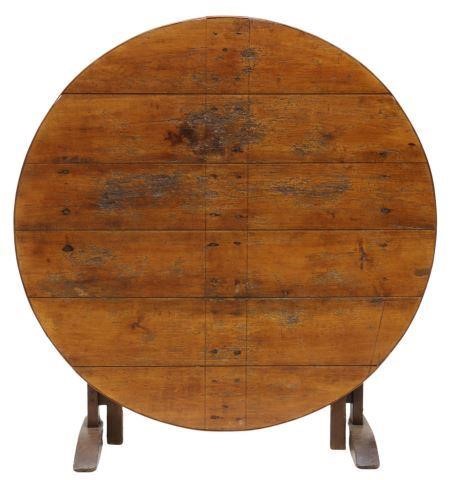 RUSTIC FRENCH FRUITWOOD & OAK