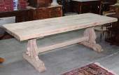 RUSTIC FRENCH HARDWOOD MONASTE