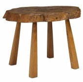 RUSTIC FRENCH LIVE EDGE BURLWO