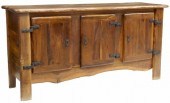 RUSTIC FRENCH LIVE EDGE OLIVE