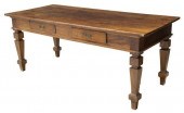RUSTIC FRENCH MIXED WOOD FARMH