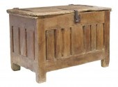 RUSTIC FRENCH OAK PANELED COFF