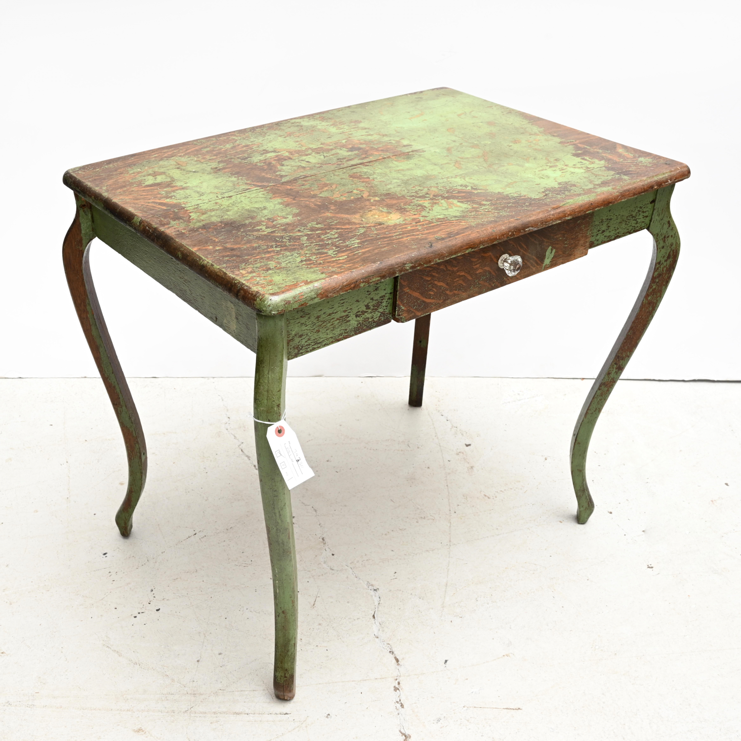 RUSTIC FRENCH PROVINCIAL GREEN