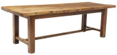 RUSTIC FRENCH PROVINCIAL OAK F