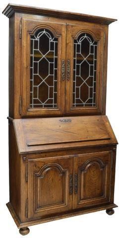 RUSTIC FRENCH PROVINCIAL OAK