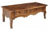 RUSTIC FRENCH PROVINCIAL WALNU