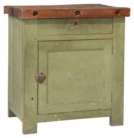 RUSTIC FRENCH WORK TABLE