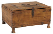 RUSTIC IRON-MOUNTED HARDWOOD S