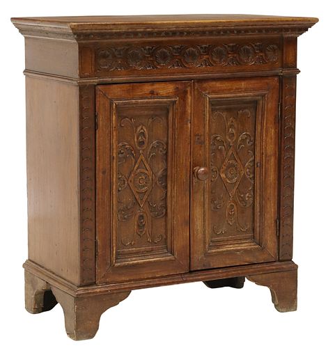RUSTIC ITALIAN CARVED WOOD