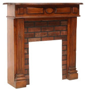 RUSTIC ITALIAN CARVED WOOD FAU