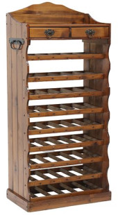 RUSTIC ITALIAN PINE 54-BOTTLE
