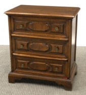 RUSTIC ITALIAN THREE DRAWER SI