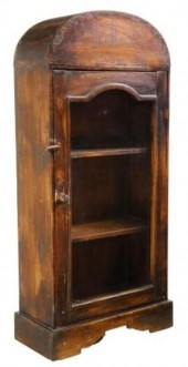 RUSTIC ITALIAN VITRINE OR DISP