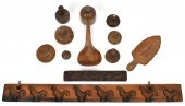 RUSTIC KITCHEN LOT, BUTTER STA