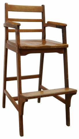 RUSTIC LADDER-BACK BILLIARDS